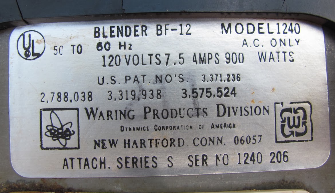 Power useage placard