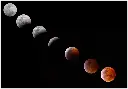 Moon Phases Aluminum 